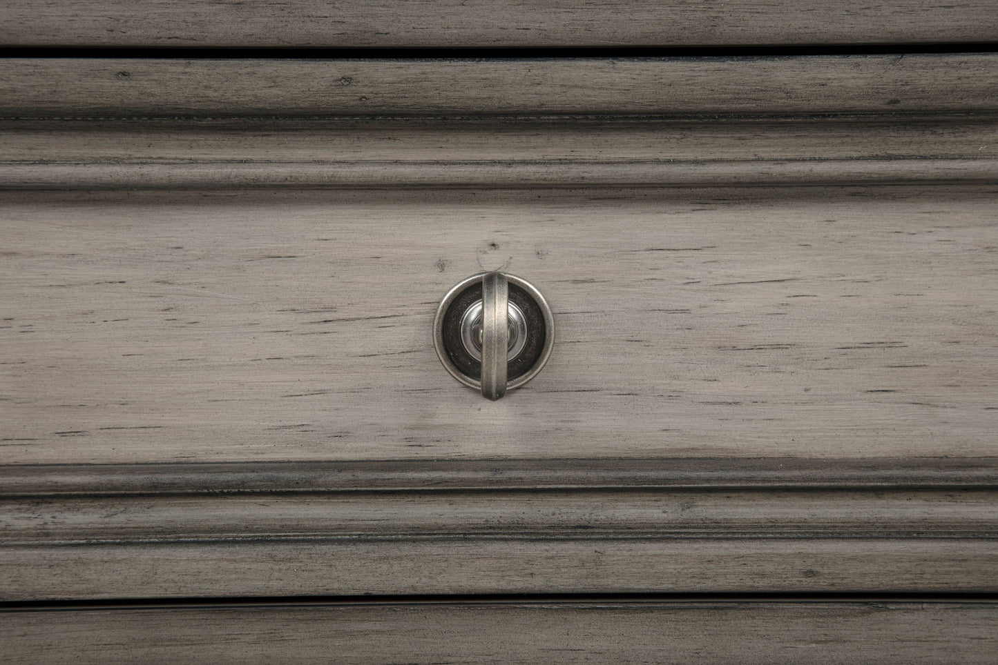 Cresswell 2-door 3-drawer Buffet and Hutch Weathered Taupe