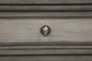 Cresswell 2-door 3-drawer Buffet and Hutch Weathered Taupe