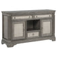 Cresswell 2-door 3-drawer Wine Storage Buffet Weathered Taupe