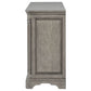 Cresswell 2-door 3-drawer Wine Storage Buffet Weathered Taupe