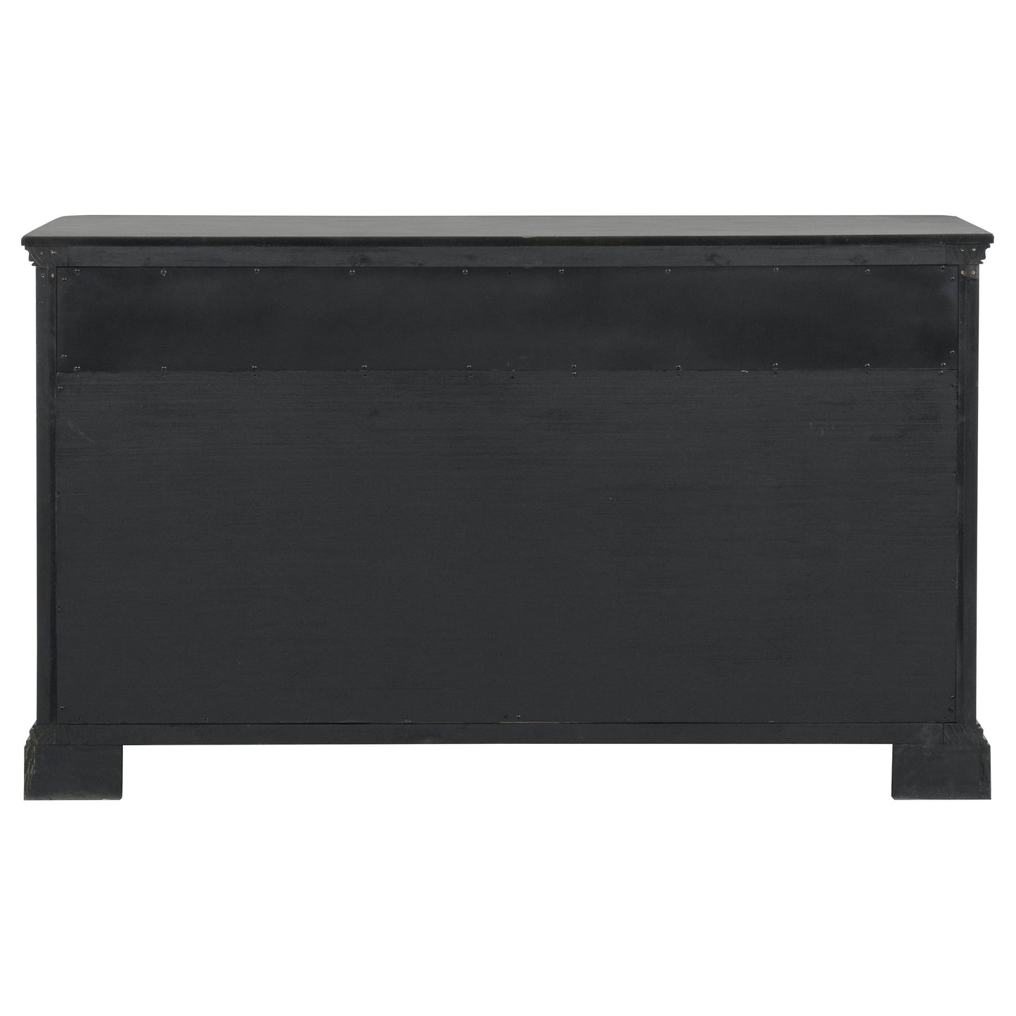 Cresswell 2-door 3-drawer Wine Storage Buffet Weathered Taupe