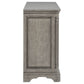 Cresswell 2-door 3-drawer Wine Storage Buffet Weathered Taupe