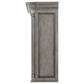 Cresswell 2-tier Touch Light Hutch Display Cabinet Weathered Taupe