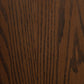 Naser Parsons Dining Side Chair Grey and Dark Walnut (Set of 2)