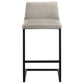 Vardon Genuine Leather Bar Stool Tan (Set of 2)