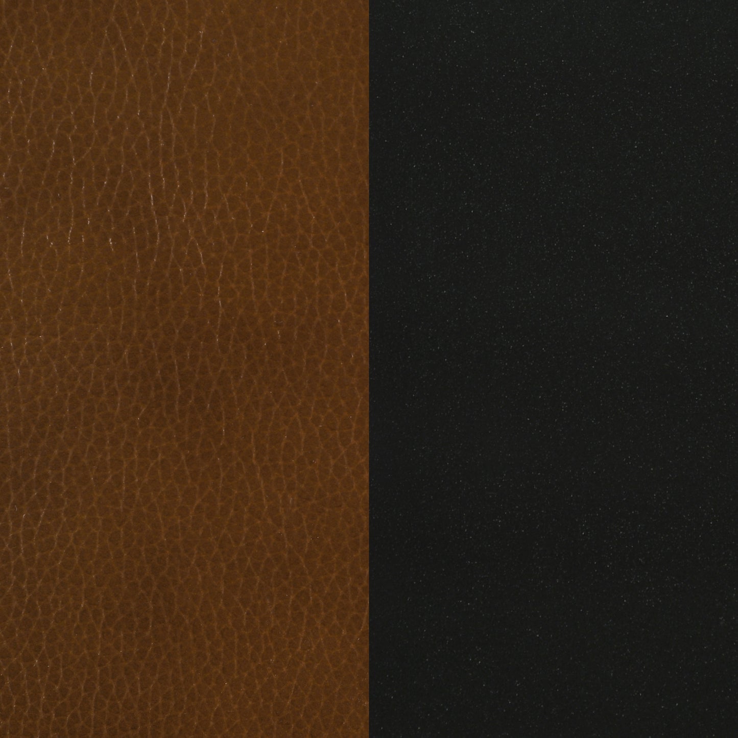 Vardon Genuine Leather Bar Stool Dark Brown (Set of 2)