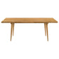 Fabra 79-inch Rectangular Wood Dining Table Honey