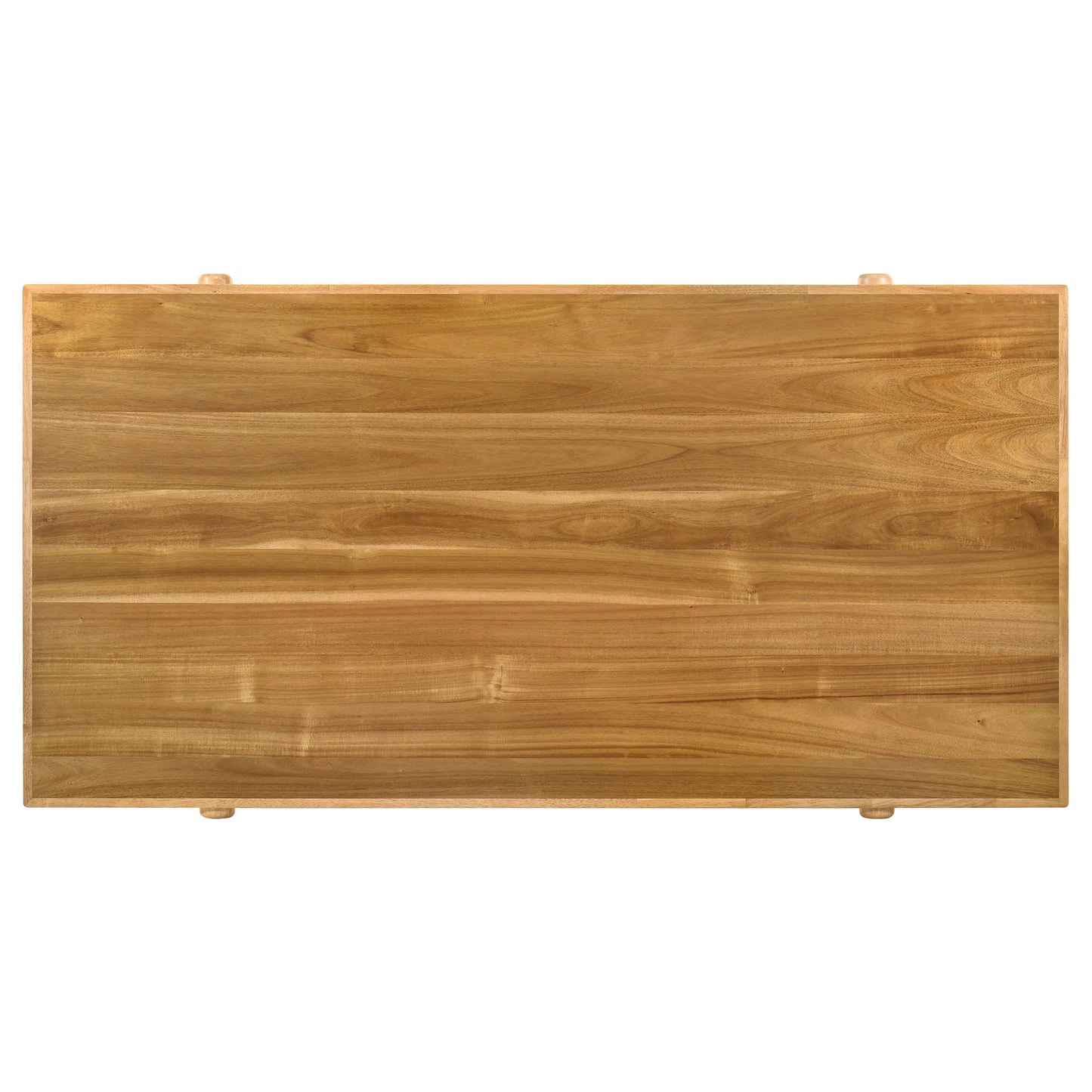 Fabra 79-inch Rectangular Wood Dining Table Honey