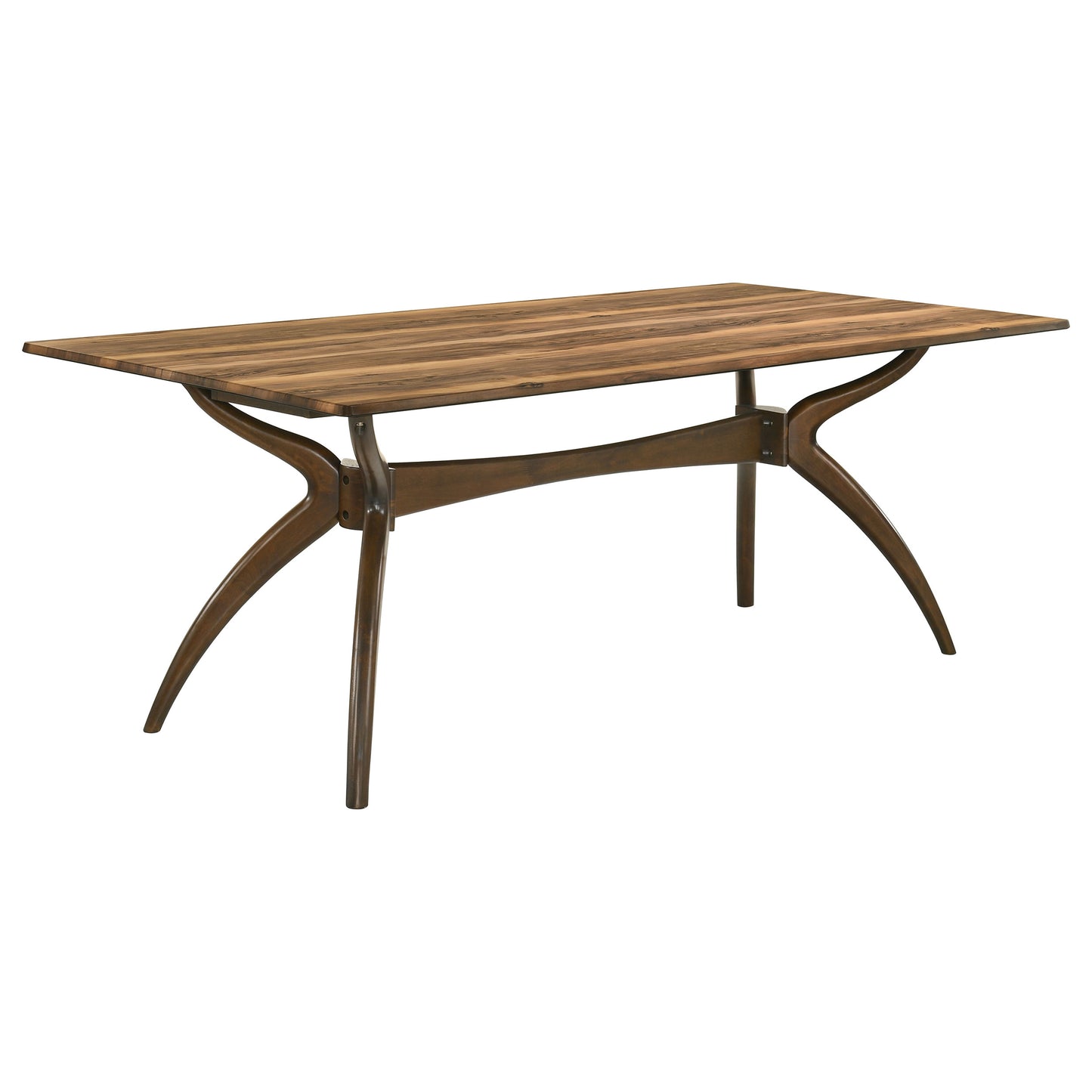 Randolph 7-piece Smart Top Rectangular Dining Set Sheesham and Brown