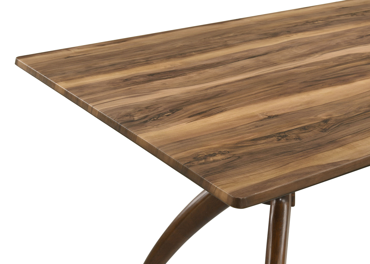 Randolph 7-piece Smart Top Rectangular Dining Set Sheesham and Brown