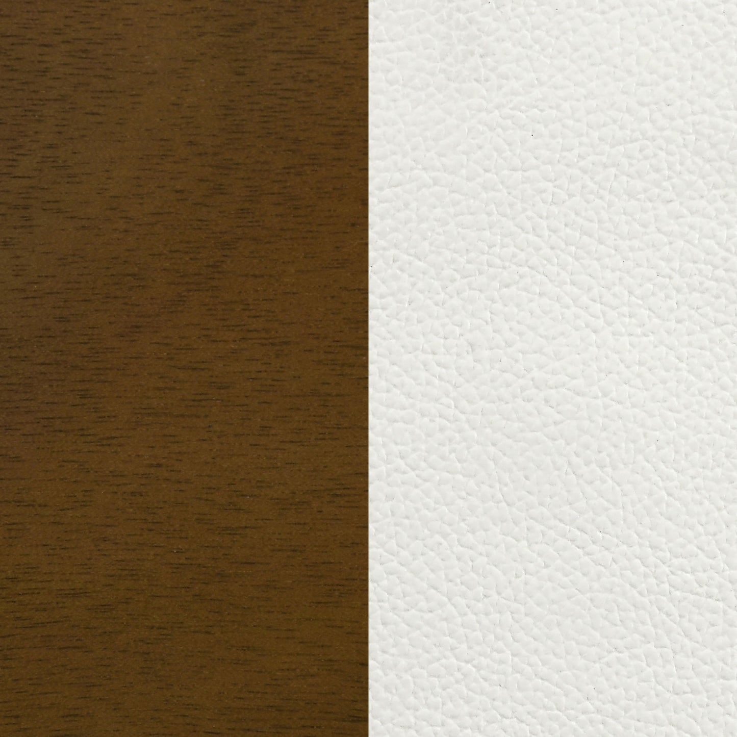 Merrin Dining Side Chair Off White and Walnut (Set of 2)