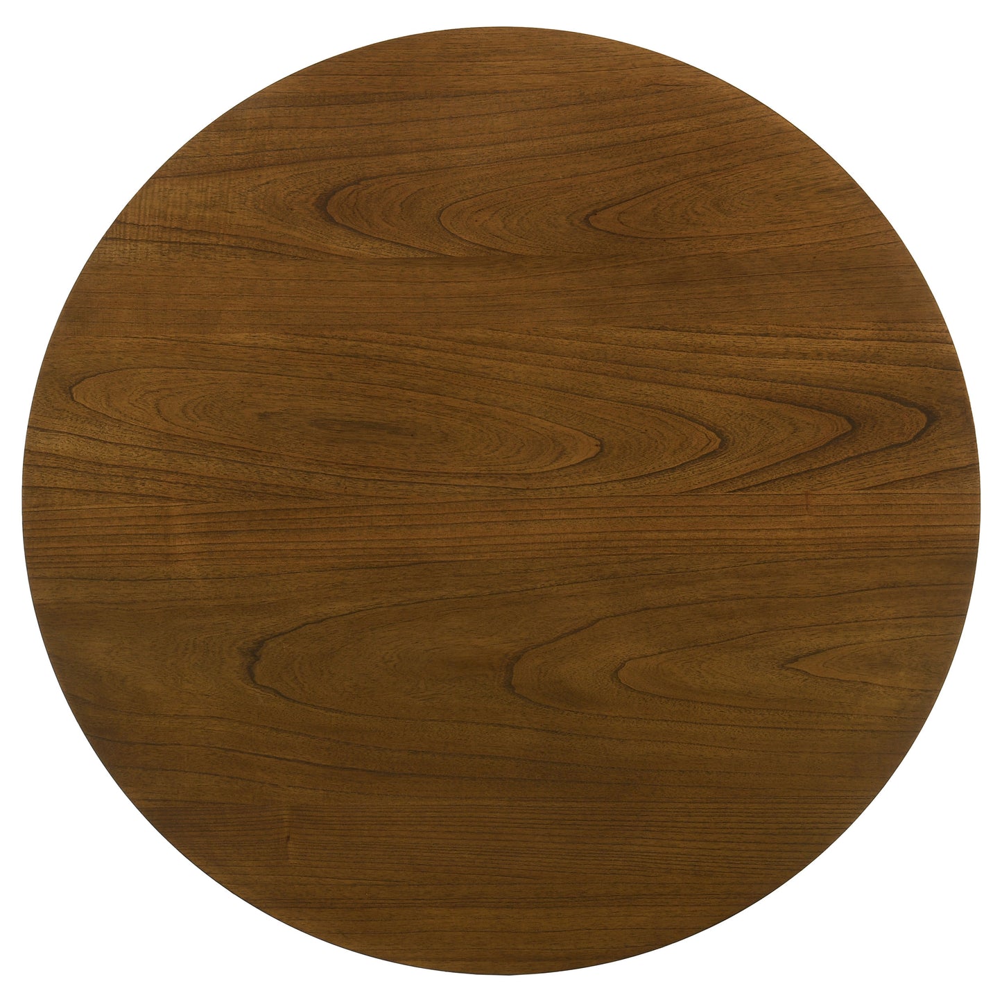 Mueller 5-piece 48-inch Round Dining Set Brown and Beige