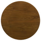 Mueller 5-piece 48-inch Round Dining Set Brown and Beige