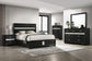 Miranda 5-piece Eastern King Bedroom Set White