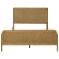 Arini 3-piece Queen Bedroom Set Sand Wash and Natural Cane