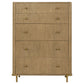 Arini 3-piece Queen Bedroom Set Sand Wash and Natural Cane