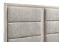 Farre Eastern King Upholstered Storage Platform Bed Washed Grey