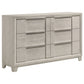 Farre 4-piece Queen Bedroom Set Washed Grey