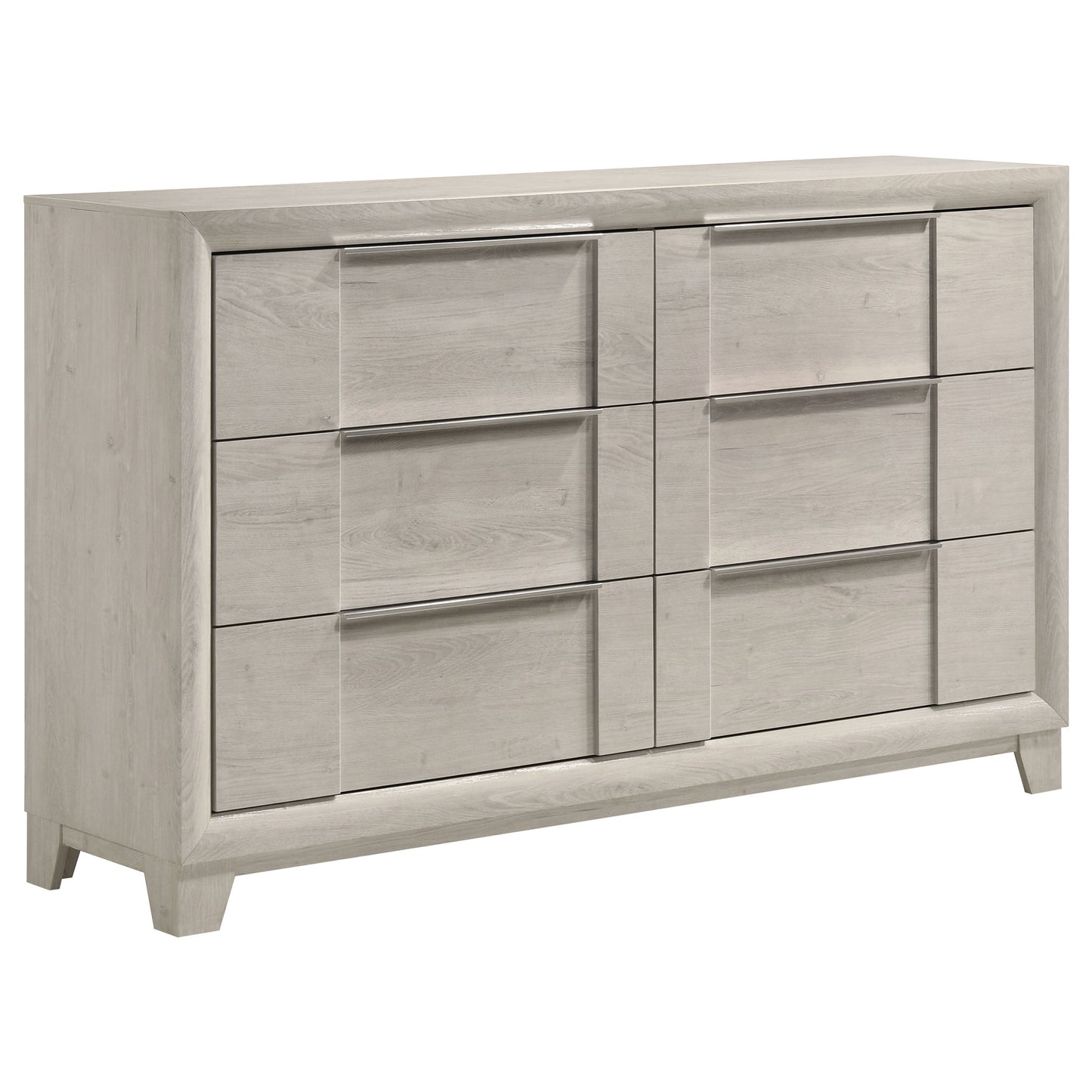 Farre 5-piece Queen Bedroom Set Washed Grey