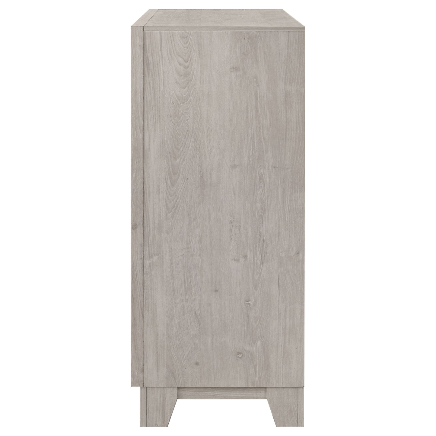 Farre 6-drawer Dresser Washed Grey