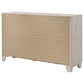 Farre 6-drawer Dresser Washed Grey