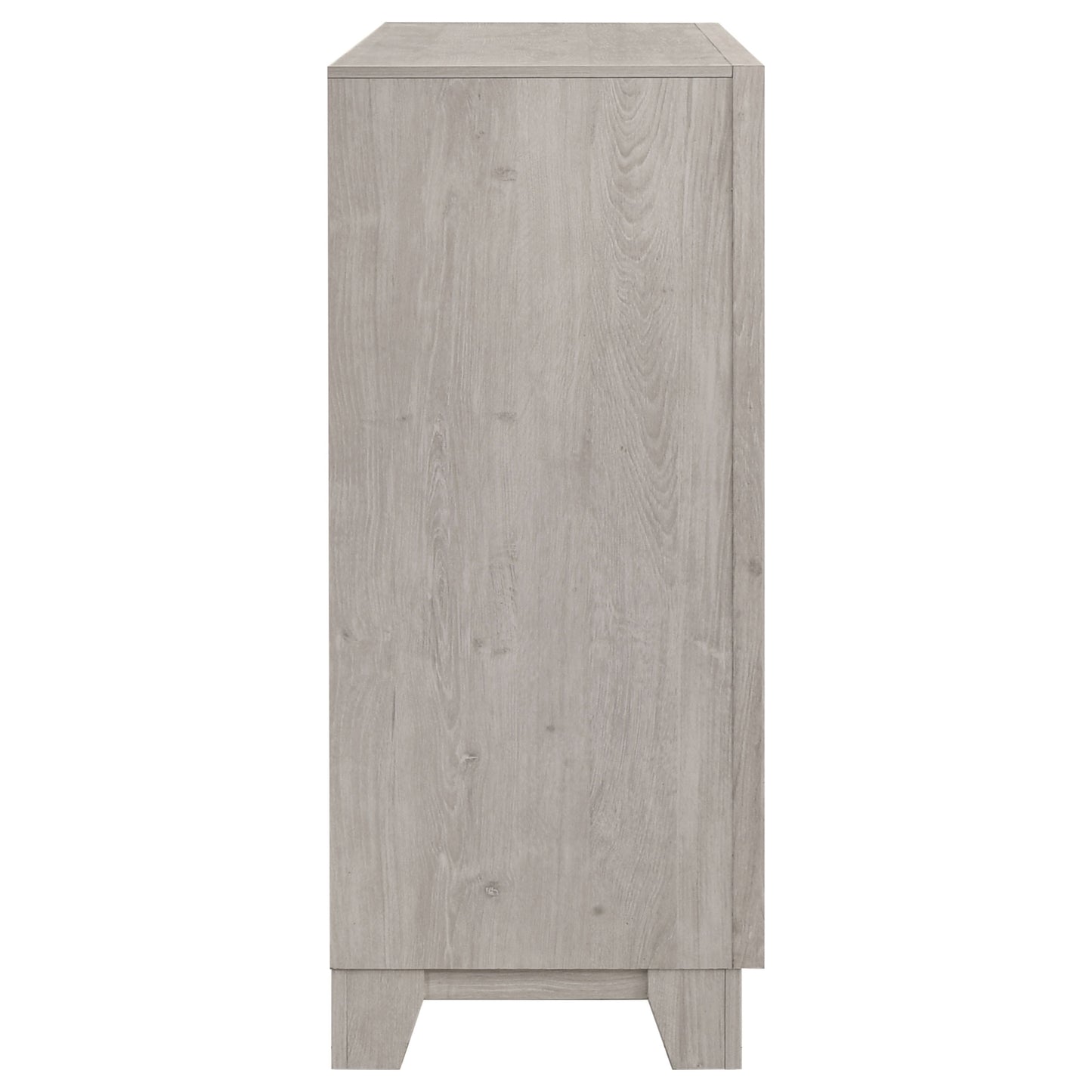 Farre 6-drawer Dresser Washed Grey