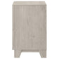 Farre 2-drawer Nightstand Bedside Table Washed Grey