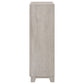 Farre 5-drawer Chest of Drawers Washed Grey