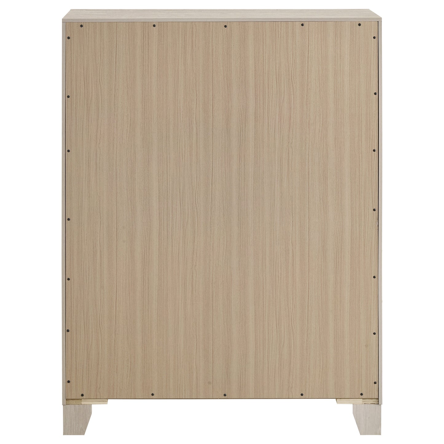 Farre 5-drawer Chest of Drawers Washed Grey