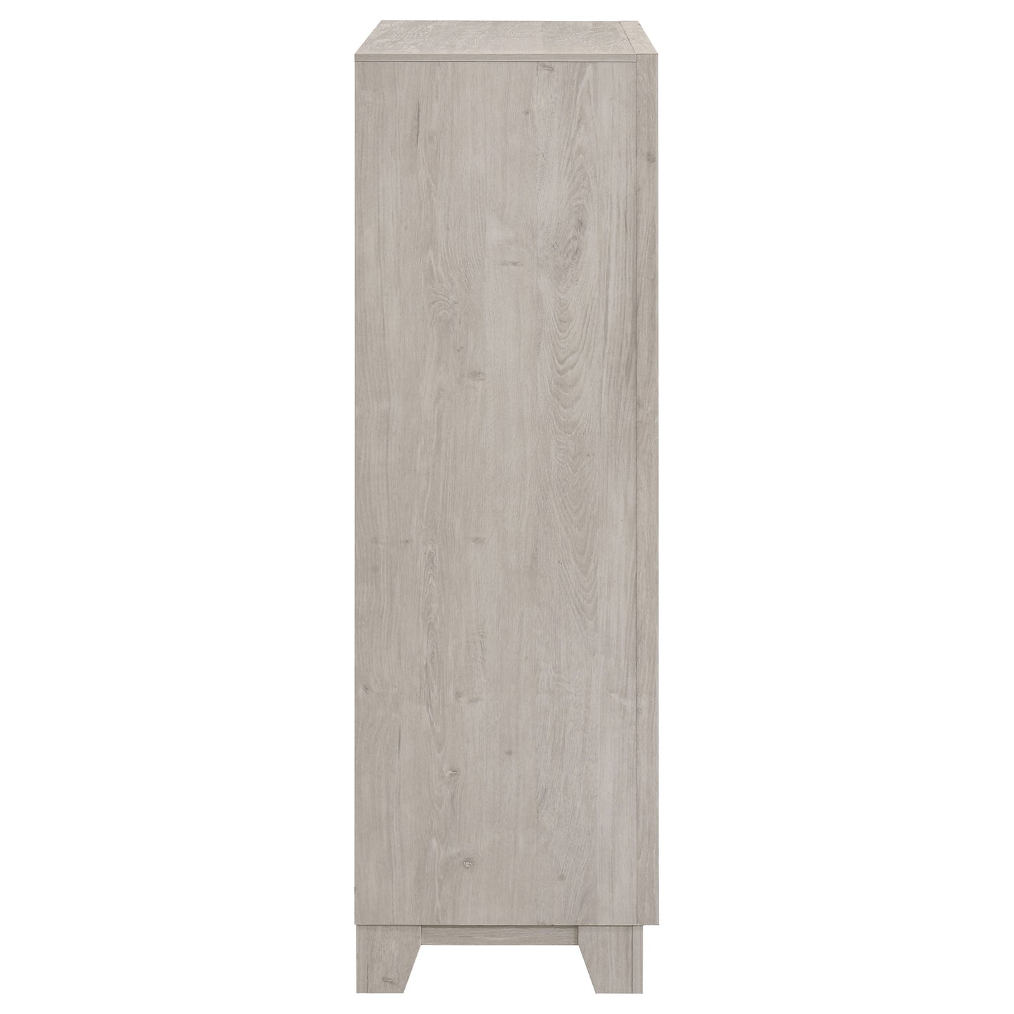 Farre 5-drawer Chest of Drawers Washed Grey