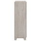 Farre 5-drawer Chest of Drawers Washed Grey