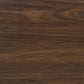 Etienne Full Velvet Upholstered Panel Bed Walnut