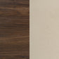 Etienne Full Velvet Upholstered Panel Bed Walnut