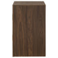 Etienne 2-drawer Nightstand Bedside Table Walnut