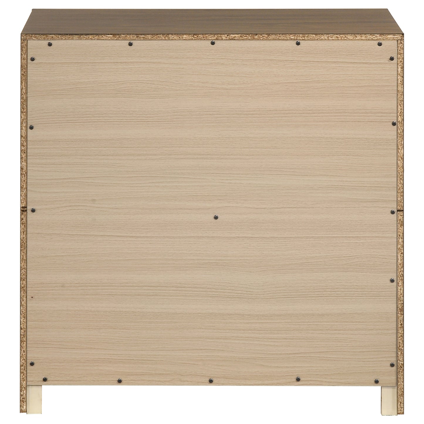 Etienne 2-drawer Nightstand Bedside Table Walnut
