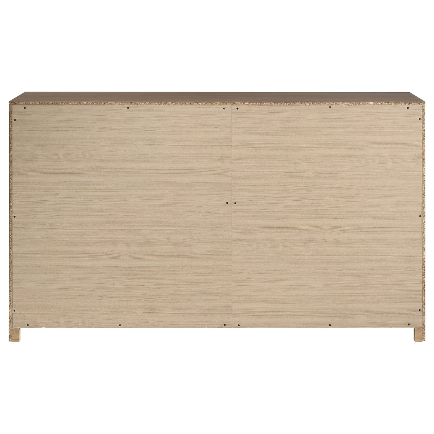 Etienne 6-drawer Bedroom Dresser Walnut