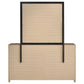 Etienne 6-drawer Dresser with Mirror Walnut