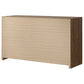 Etienne 6-drawer Bedroom Dresser Walnut