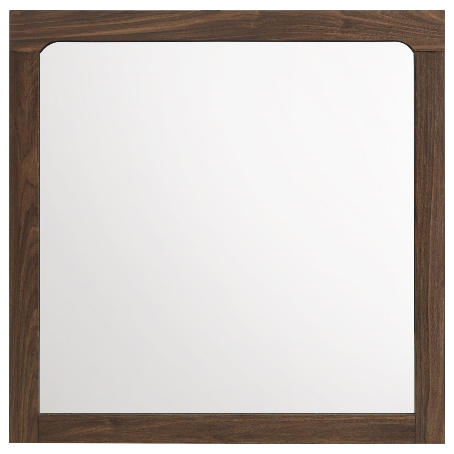 Etienne Rectangular Dresser Mirror Walnut