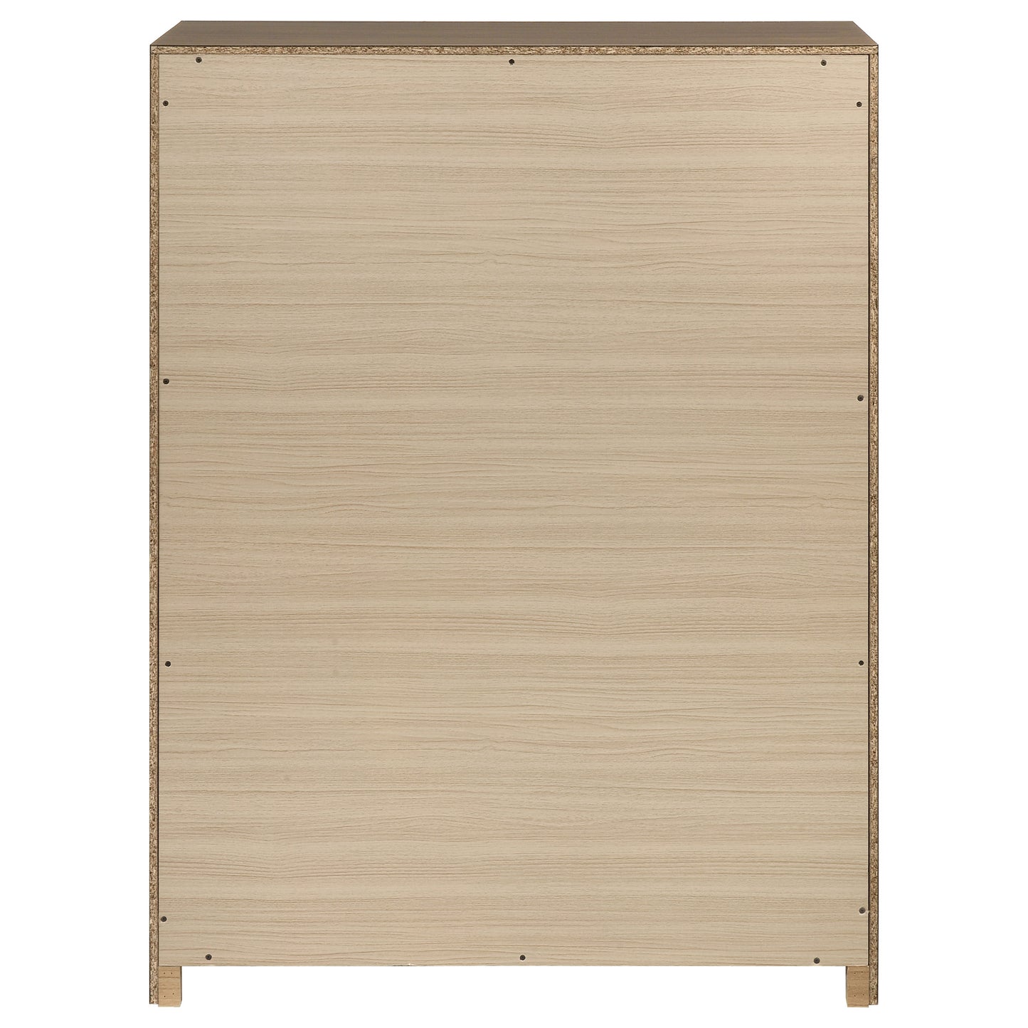 Etienne 5-drawer Bedroom Chest of Drawers Walnut