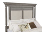 Cresswell Eastern King Upholstered Storage Platform Bed Weathered Taupe