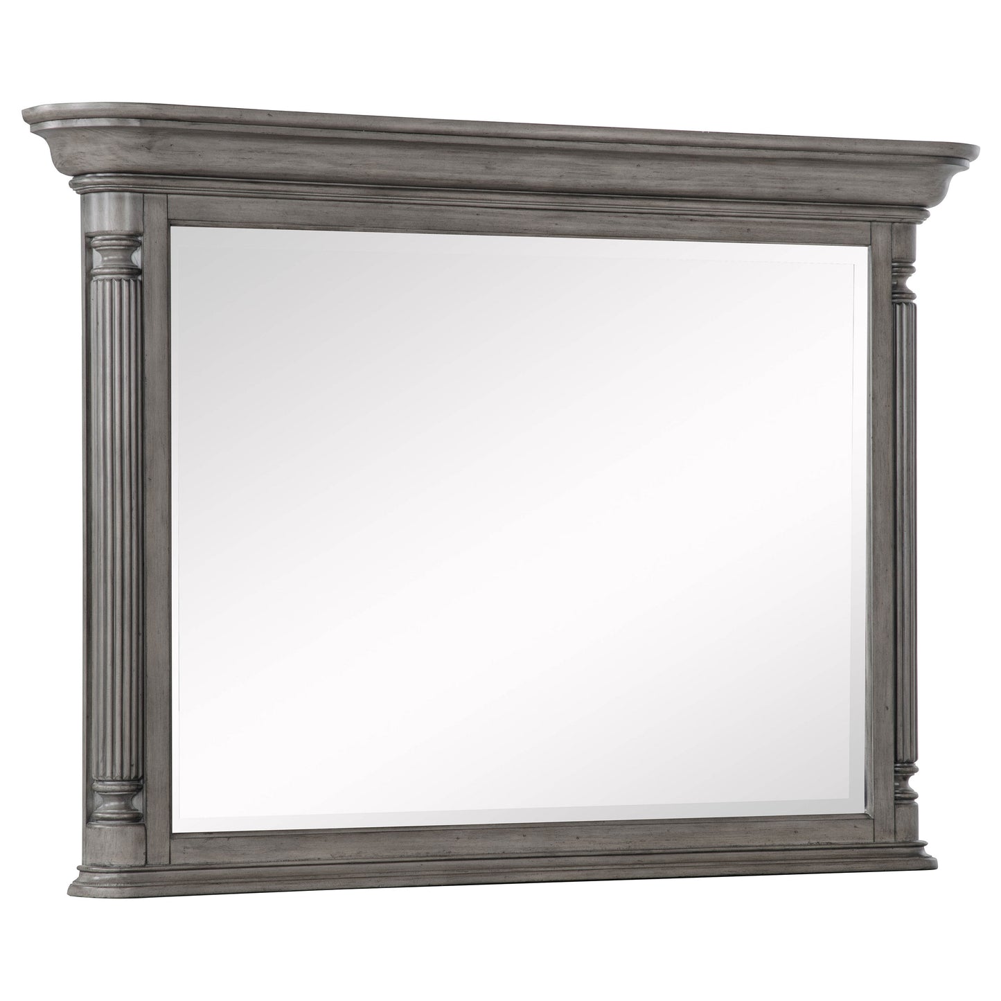 Cresswell 5-piece Eastern King Storage Bedroom Set Weathered Taupe