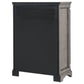 Cresswell 5-piece Eastern King Storage Bedroom Set Weathered Taupe