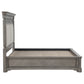 Cresswell California King Storage Platform Bed Weathered Taupe