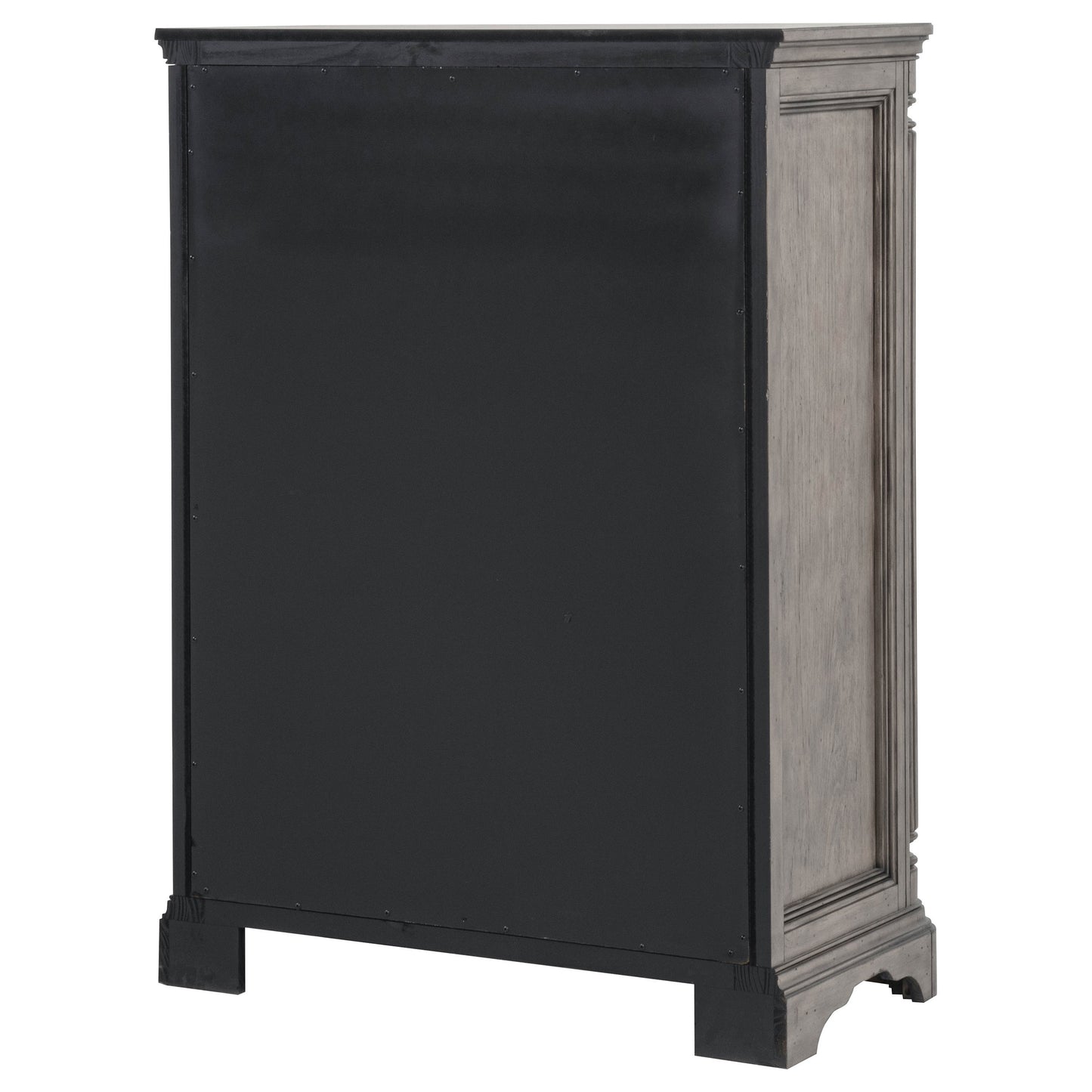 Cresswell 5-piece Queen Storage Bedroom Set Weathered Taupe