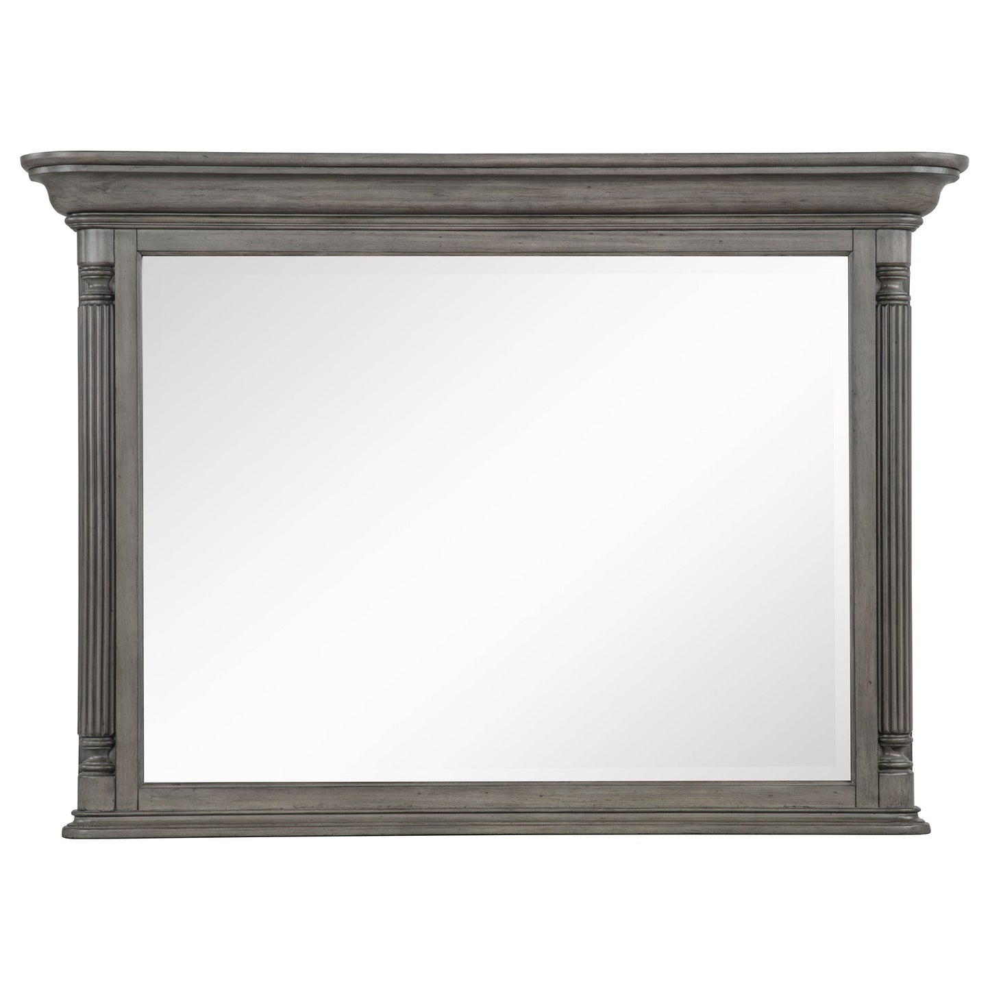Cresswell 5-piece Eastern King Bedroom Set Weathered Taupe