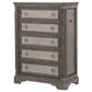 Cresswell 5-piece Eastern King Bedroom Set Weathered Taupe