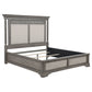 Cresswell 5-piece California King Bedroom Set Taupe