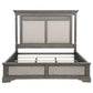 Cresswell 5-piece California King Bedroom Set Taupe