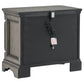 Cresswell 5-piece California King Bedroom Set Taupe